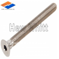 titanium countersunk head screw DIN7991